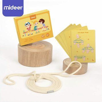 Головоломка Веревочка Mideer Toys MD1101 фото