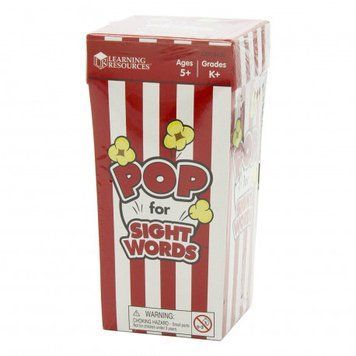 Настольная игра Слова Серия POP (английский язык) Learning Resources LER8430 фото