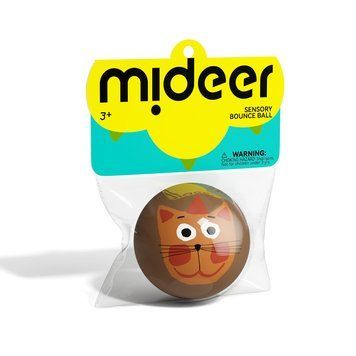 Мяч прыгун Шоколадный кот Mideer toys MD2371 фото