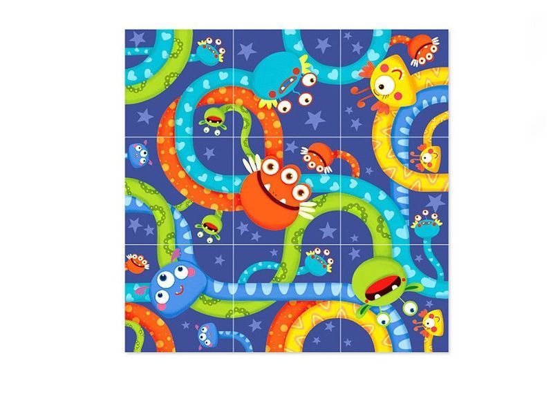 Головоломка Веселі монстрики Mideer Toys MD3073 фото