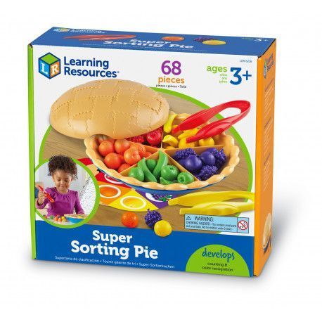Великий набір для сортування Ягідний пиріг Learning Resources LER6216 фото
