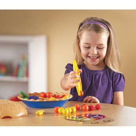 Великий набір для сортування Ягідний пиріг Learning Resources LER6216 фото