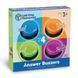 Набір звукових кнопок (4 шт) Learning Resources LER3774 фото 1