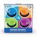 Набір звукових кнопок (4 шт) Learning Resources LER3774 фото 6