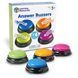 Набір звукових кнопок (4 шт) Learning Resources LER3774 фото 1