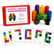 З'єнувальні кубики (100 штук) Learning Resources з картками LER7584-1003 фото 9