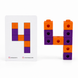З'єнувальні кубики (100 штук) Learning Resources з картками LER7584-1003 фото 5