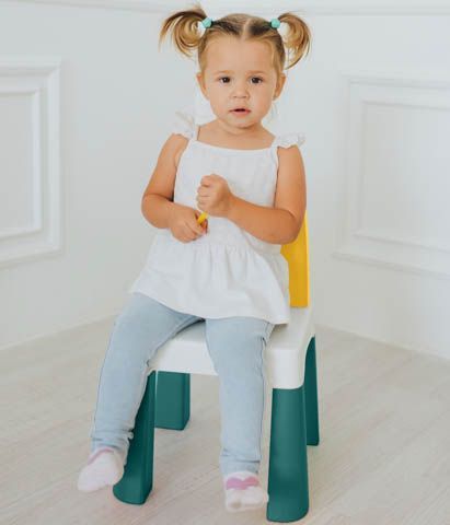 Дитячий стілець Трансформер POPPET  PP-003T фото