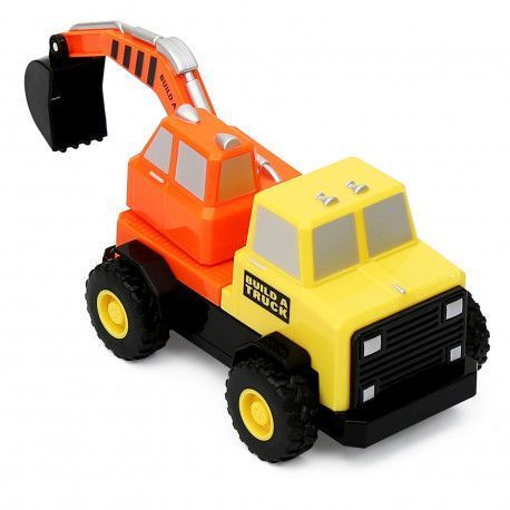Магнитный конструктор Собери свой грузовик Popular Playthings 60401 фото
