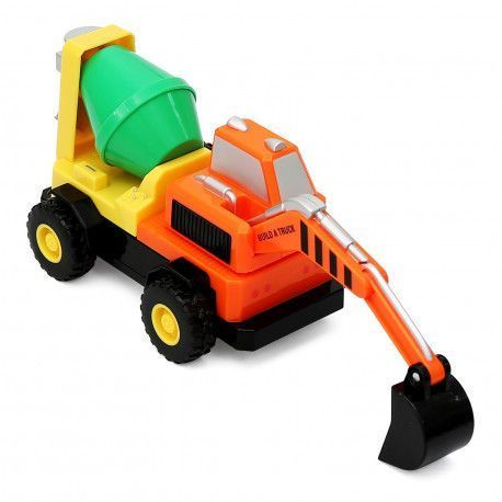 Магнитный конструктор Собери свой грузовик Popular Playthings 60401 фото