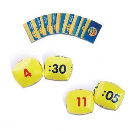 Навчальний годинниковий килимок Learning Resources LER2981 фото