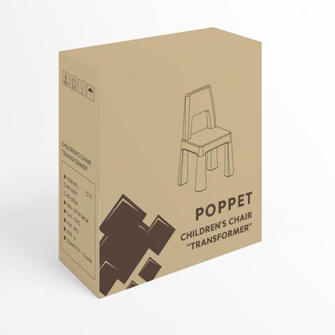 Дитячий стілець Трансформер POPPET  PP-003T фото