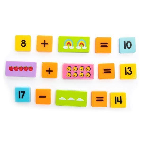 Обучающая игра Домино сложения и вычитания Educational Insights (Learning Resources) 2939 фото