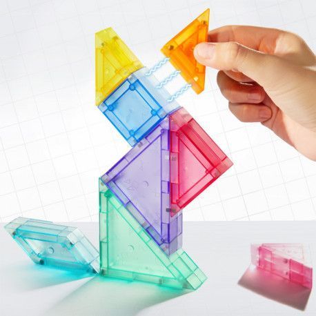 Магнітний танграм Mideer Toys MD4281 фото
