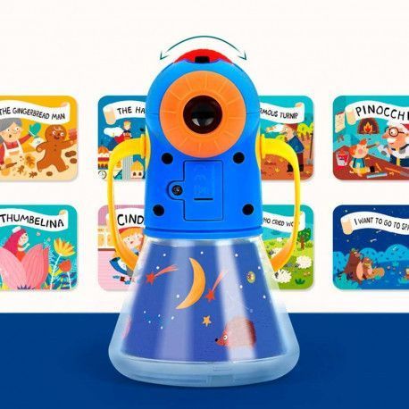 Проектор ночник 12 сказок Mideer Toys CT7026 фото