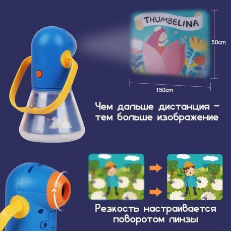 Проектор ночник 12 сказок Mideer Toys CT7026 фото