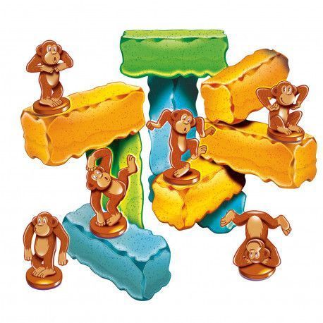 Игра балансир Строим с мартышками Popular Playthings 50111 фото