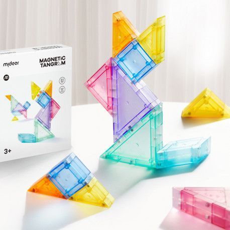 Магнітний танграм Mideer Toys MD4281 фото