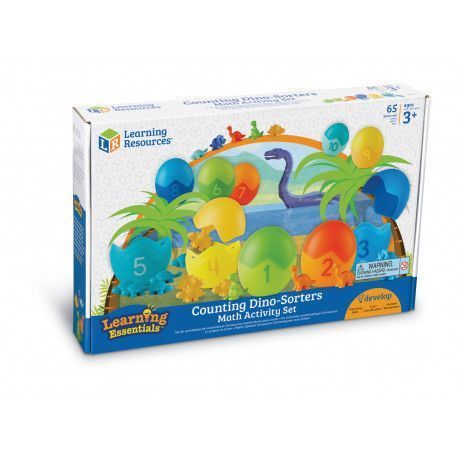 Набір Дінорахунок Learning resources LER1768 фото