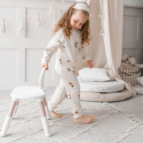 Детский стул Мультиплей Роуз Poppet PP-011RM фото