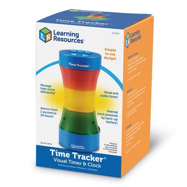 Таймер для занять Світлофор Learning Resources LER6900 фото
