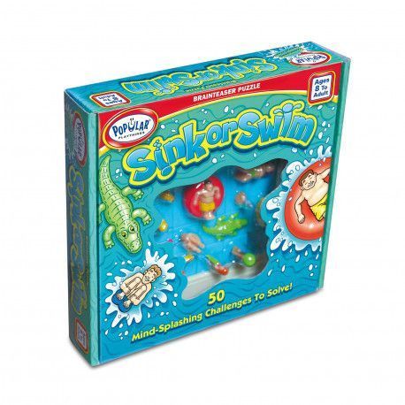 Головоломка Вечеринка в бассейне Popular Playthings 70301 фото