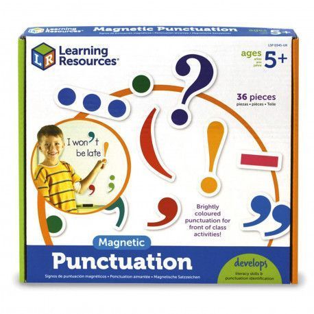 Магнитный набор Знаки препинания Learning Resources LSP0345-UK фото
