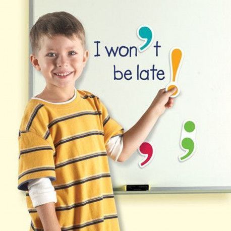 Магнитный набор Знаки препинания Learning Resources LSP0345-UK фото
