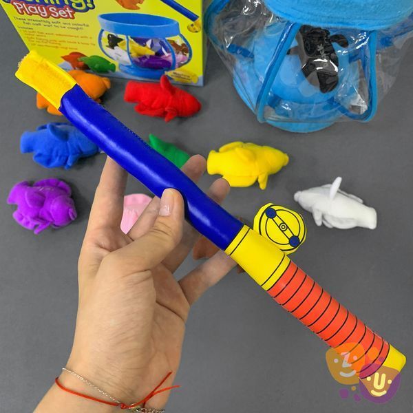 Игровой набор для малышей Рыбалка Lakeshore EE788 фото