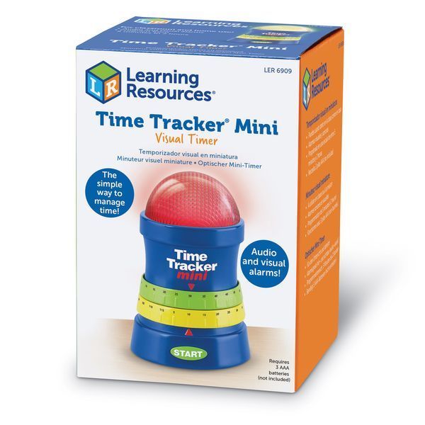 Таймер для занять Learning Resources LER6909 фото