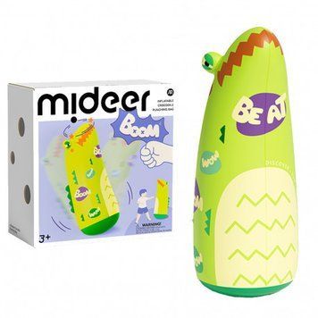Надувная детская боксерская груша Крокодил (напольная) Mideer Toys MD1587 фото