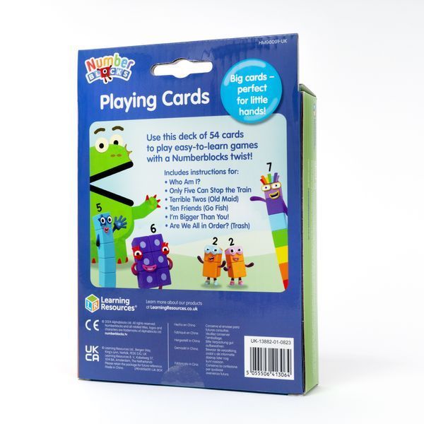 Ігрові картки Numberblocks Learning resources HM96091-UK фото