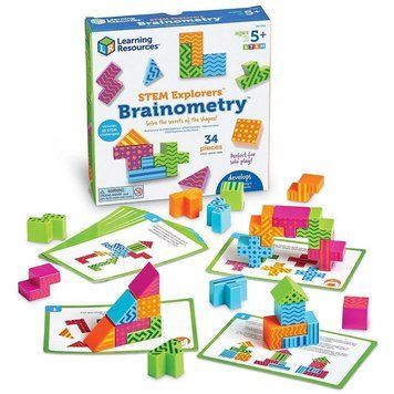 Логическая игра Ментал Блокс Тетрис Learning Resources LER9306 фото