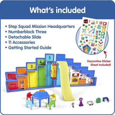 Игровой набор Numberblocks Оперативная штаб-квартира Learning Resources HM95404-UK фото