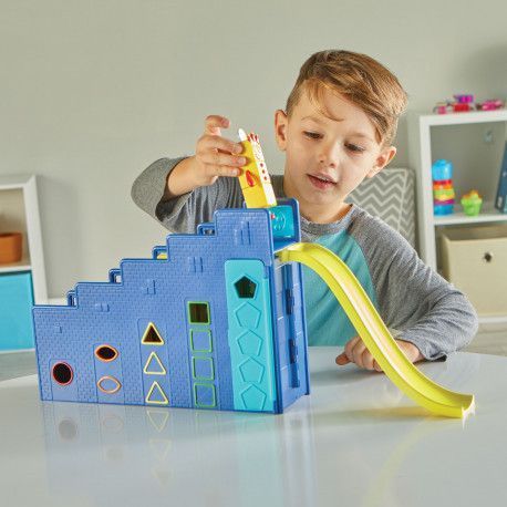 Игровой набор Numberblocks Оперативная штаб-квартира Learning Resources HM95404-UK фото