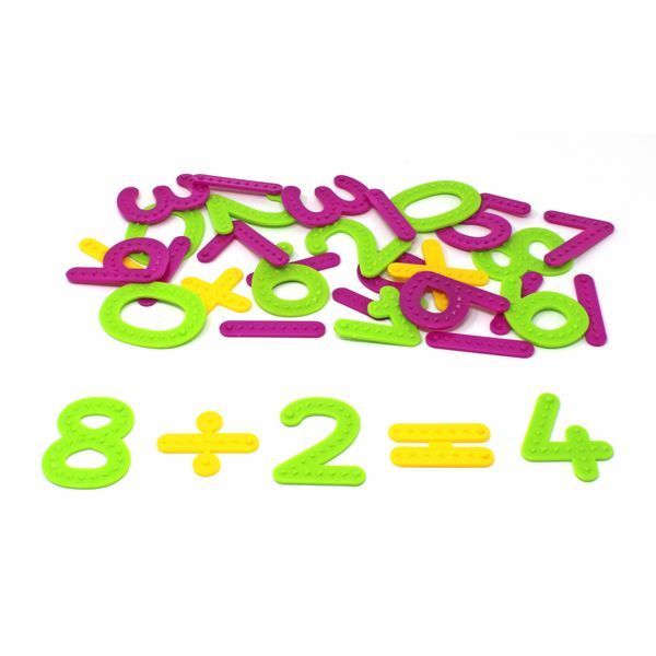 Набор тактильные цифры и знаки Learning resources LSP0194-UK фото