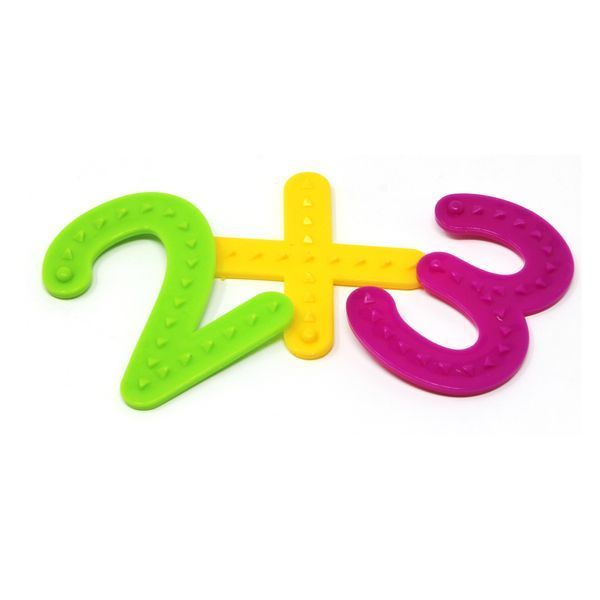 Набор тактильные цифры и знаки Learning resources LSP0194-UK фото