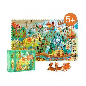 Пазл виммельбух Классика Европы Серия Вокруг света Mideer Toys MD3113 фото