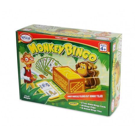 Игра лото бинго Животные Popular Playthings 50501 фото