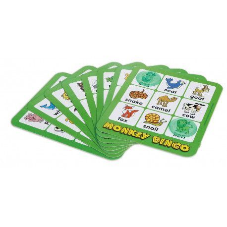Игра лото бинго Животные Popular Playthings 50501 фото