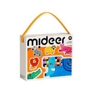 Мой первый пазл 6 в 1 Дикие животные Mideer toys MD1748 фото