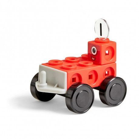 Навчальний набір Numberblocks Числовий потяг Learning Resources HM96094-UK фото