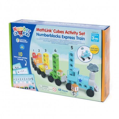 Навчальний набір Numberblocks Числовий потяг Learning Resources HM96094-UK фото