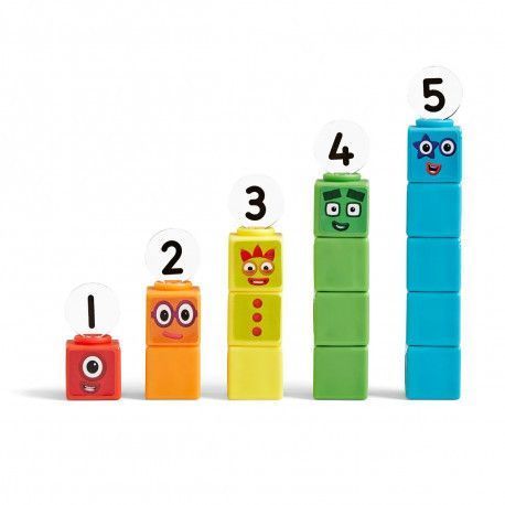 Навчальний набір Numberblocks Числовий потяг Learning Resources HM96094-UK фото