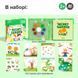 Набор для творческого рисования пальчиками Таинственный сад Mideer Toys CT1504 фото 5
