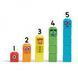 Навчальний набір Numberblocks Числовий потяг Learning Resources HM96094-UK фото 3