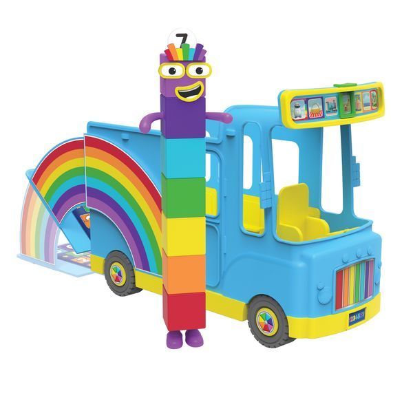 Игровой набор Numberblocks Радужный автобус Learning Resources HM96092-UK фото