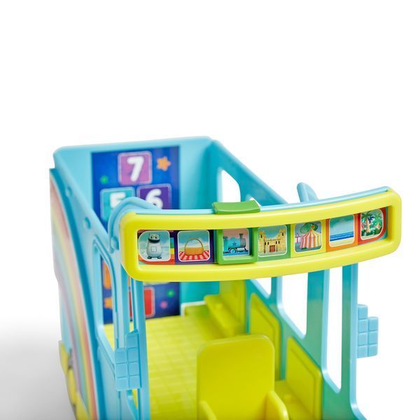 Игровой набор Numberblocks Радужный автобус Learning Resources HM96092-UK фото