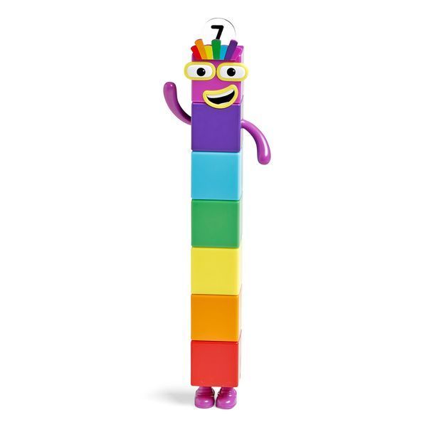 Игровой набор Numberblocks Радужный автобус Learning Resources HM96092-UK фото