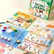 Уцінка! Набір для творчого малювання пальчиками Вечірка тварин Mideer Toys (підсохлі фарби) CT1505 фото 3